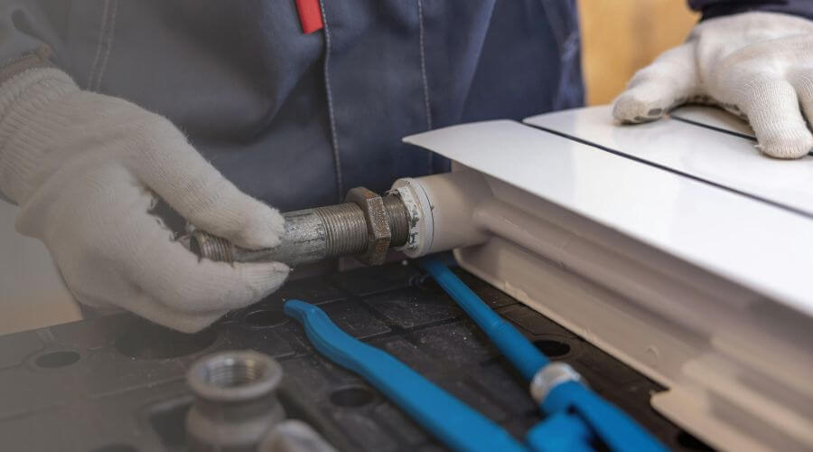 Professional water heater repair services in Brunswick, MD